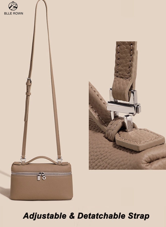 بليه روان شنطة نسائية خفيفة متعددة الاستخدام شنطة كتف وكروس بودي من جلد PU مع حزام قابل للتعديل للاستخدام اليومي والسفر - Image 3